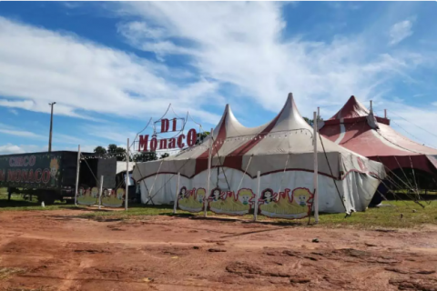 Circo com foco social é barrado por erro da Prefeitura