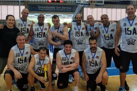 Liga Regional de Basquete: Ilha garante mais um título, agora no Master 50+