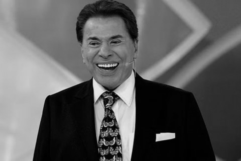 LUTO OFICIAL - Silvio Santos morreu aos 93 anos