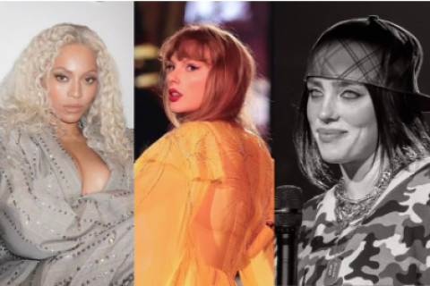 Beyoncé, Billie Eilish e Taylor Swift estão indicadas ao Grammy