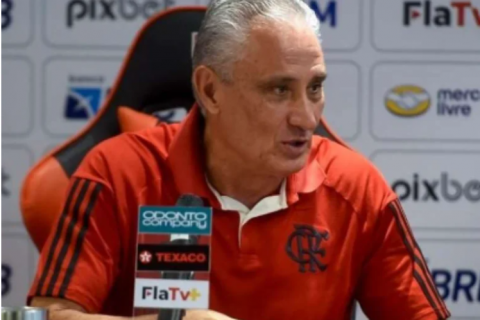 Tite sofre arritmia cardíaca após jogo do Flamengo e é internado. Saiba mais!